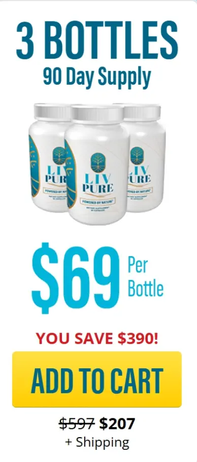 3-bottle package with a 90-day supply.